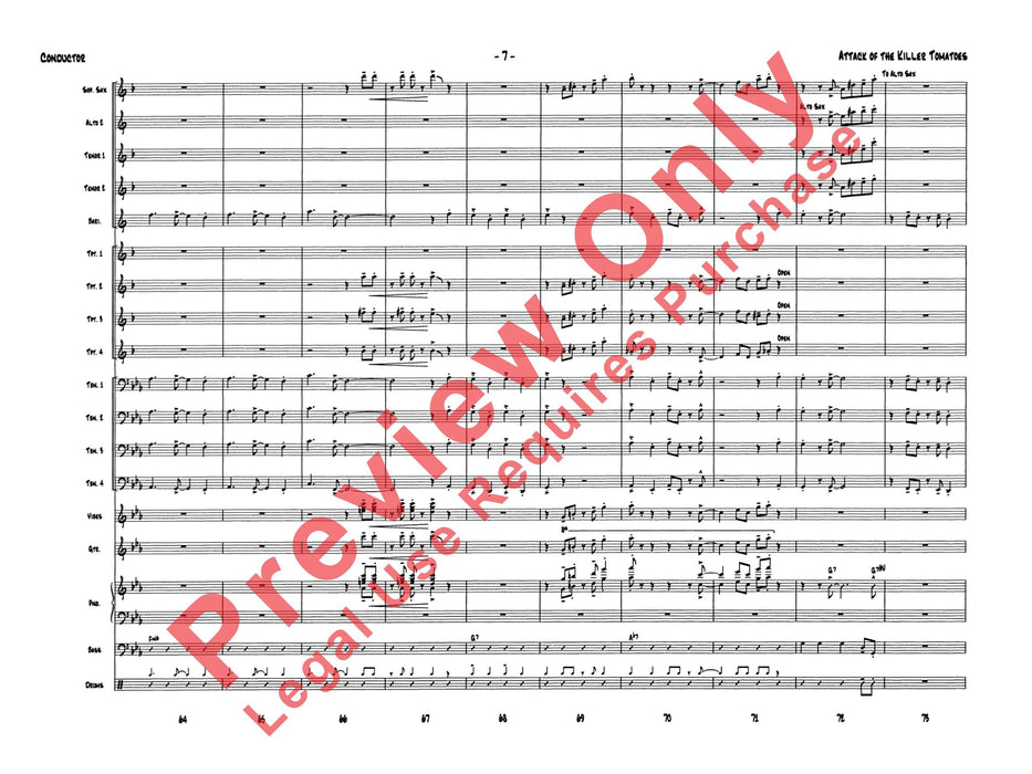 Attack of the Killer Tomatoes | 小雅音樂 Hsiaoya Music