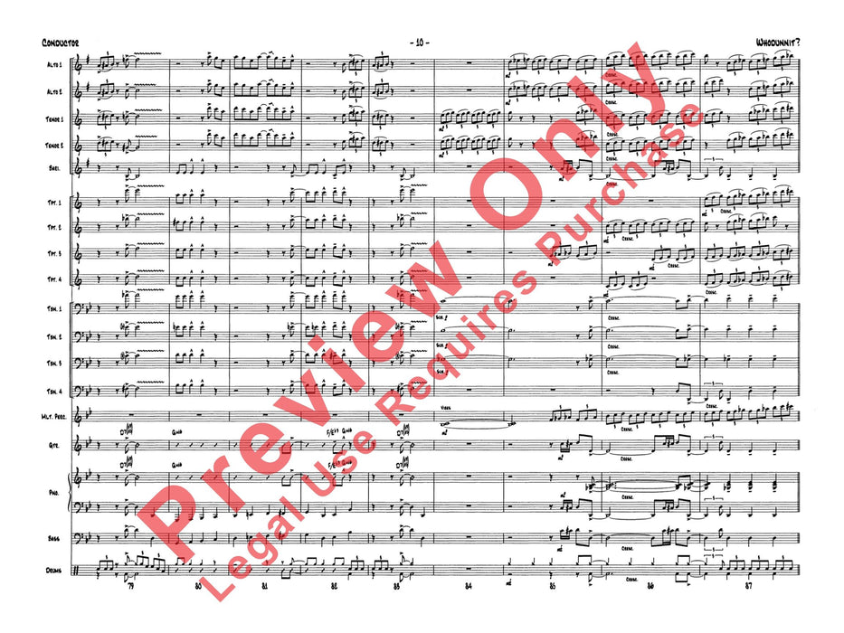 Whodunnit? | 小雅音樂 Hsiaoya Music