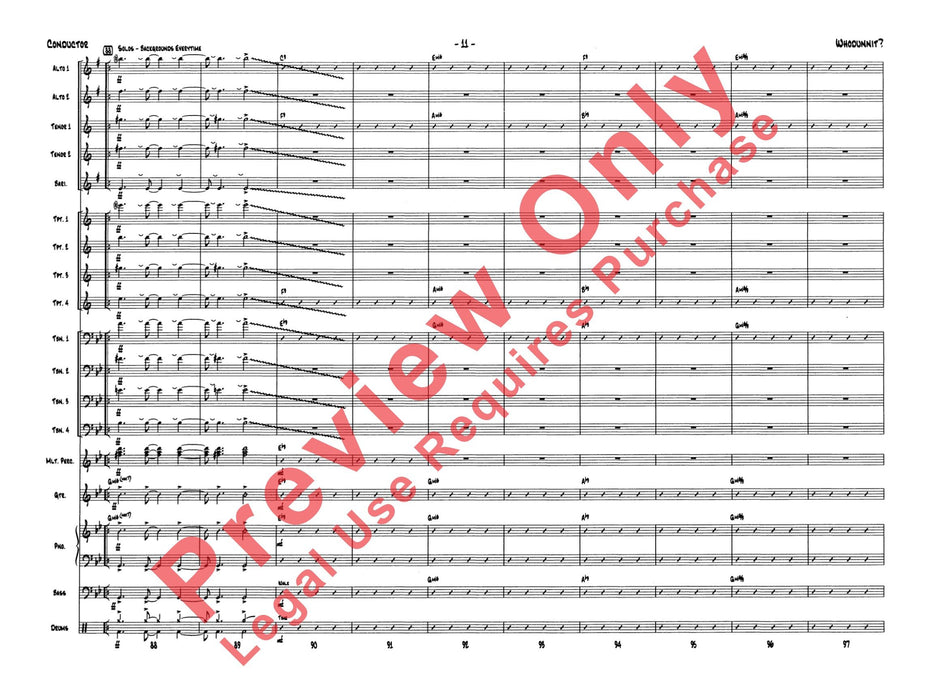 Whodunnit? | 小雅音樂 Hsiaoya Music