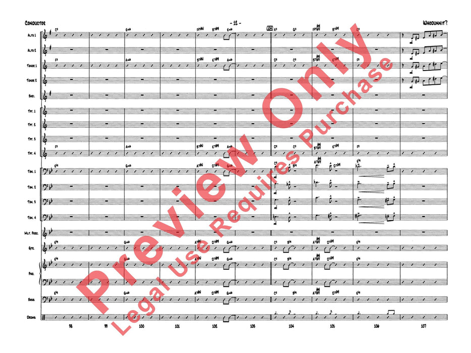 Whodunnit? | 小雅音樂 Hsiaoya Music