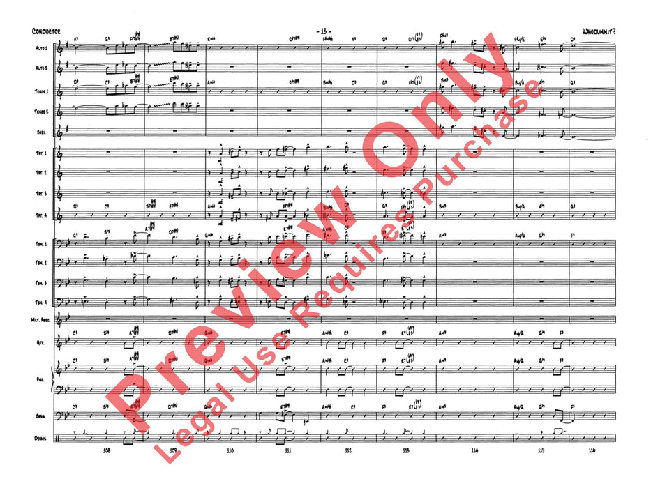 Whodunnit? | 小雅音樂 Hsiaoya Music