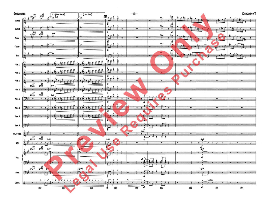 Whodunnit? | 小雅音樂 Hsiaoya Music