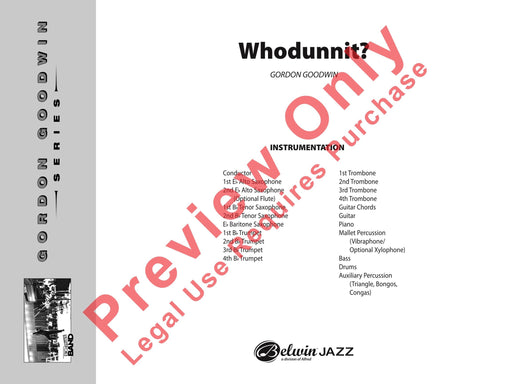 Whodunnit? | 小雅音樂 Hsiaoya Music