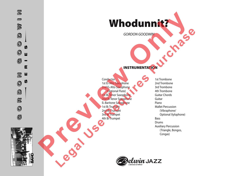 Whodunnit? | 小雅音樂 Hsiaoya Music