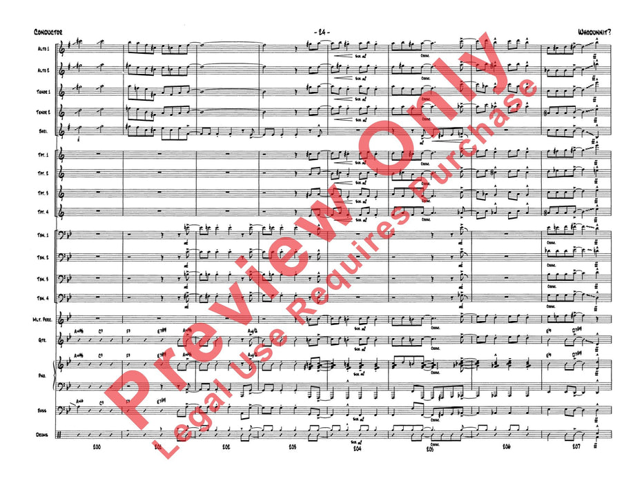 Whodunnit? | 小雅音樂 Hsiaoya Music