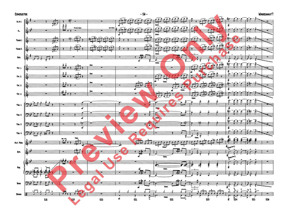 Whodunnit? | 小雅音樂 Hsiaoya Music