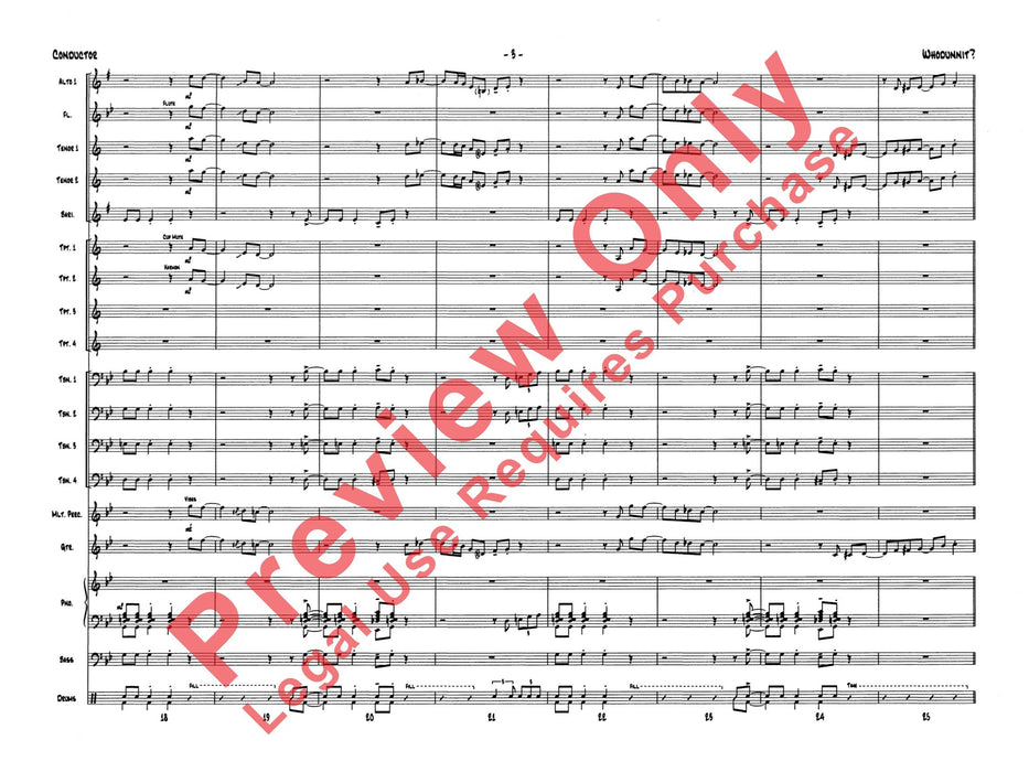 Whodunnit? | 小雅音樂 Hsiaoya Music