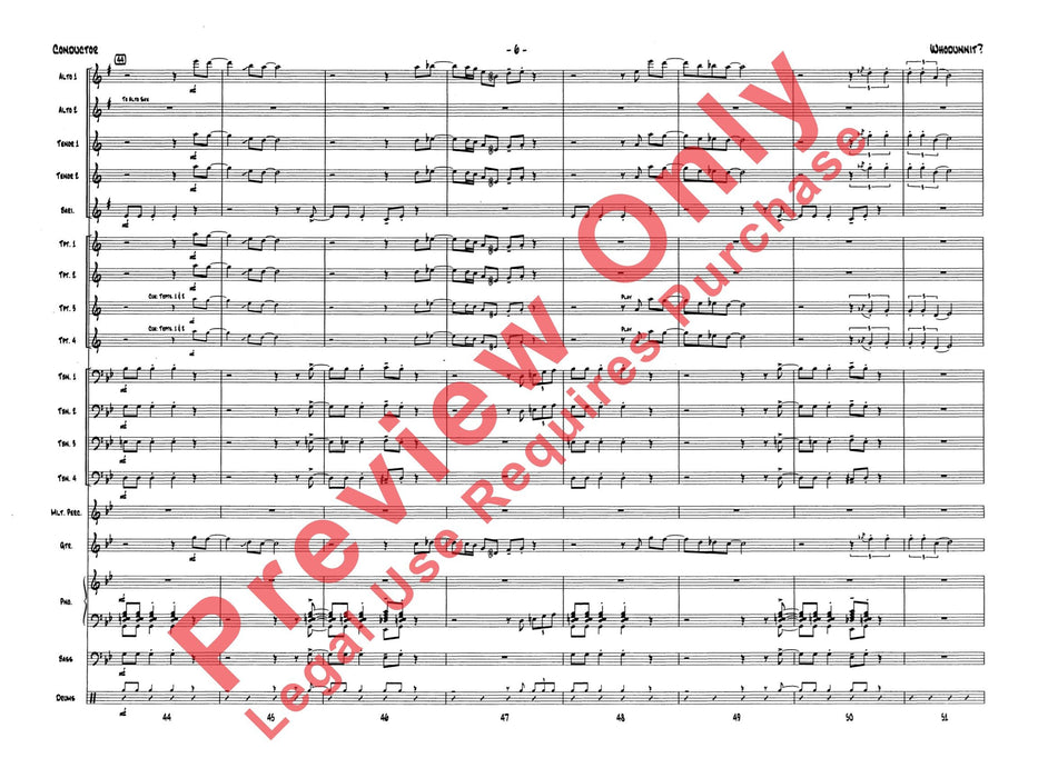 Whodunnit? | 小雅音樂 Hsiaoya Music