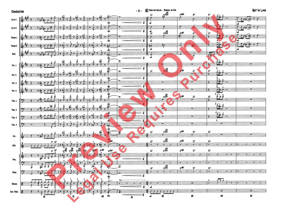 Get in Line 總譜 | 小雅音樂 Hsiaoya Music