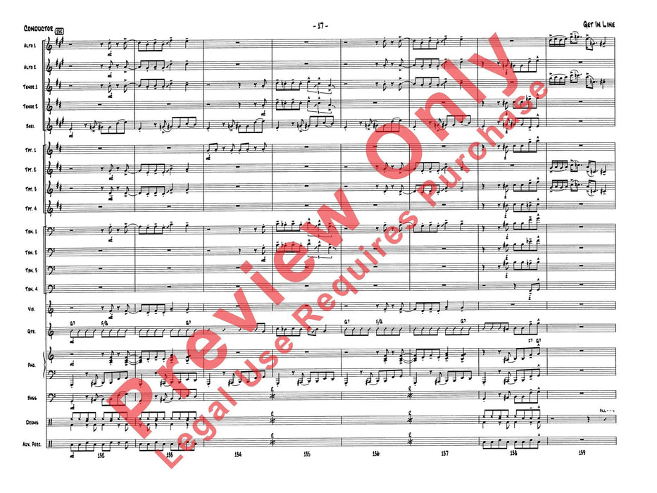 Get in Line 總譜 | 小雅音樂 Hsiaoya Music