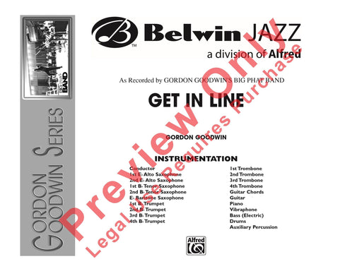 Get in Line 總譜 | 小雅音樂 Hsiaoya Music