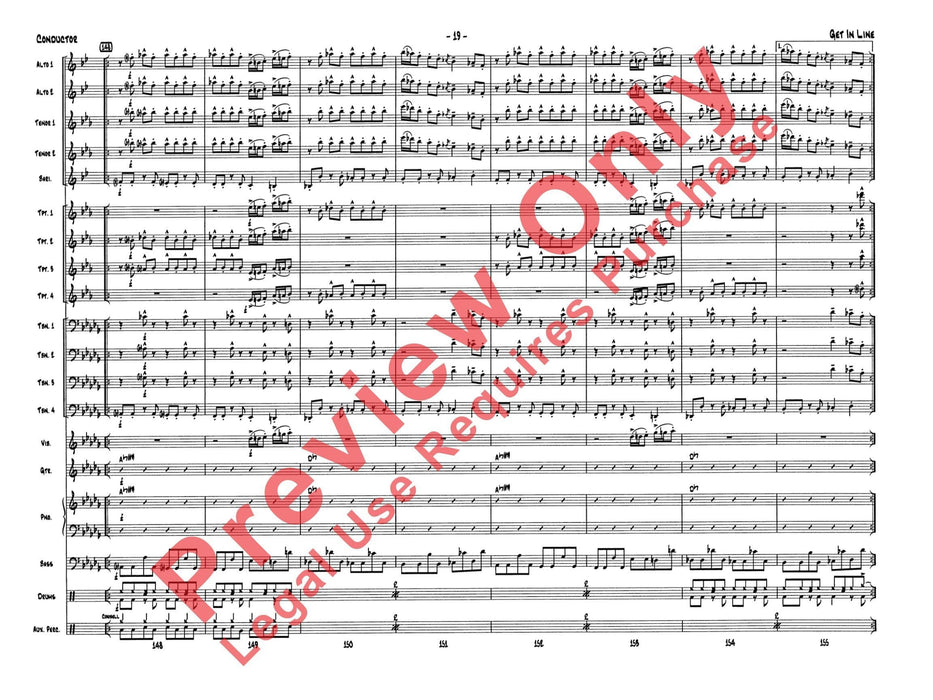 Get in Line 總譜 | 小雅音樂 Hsiaoya Music