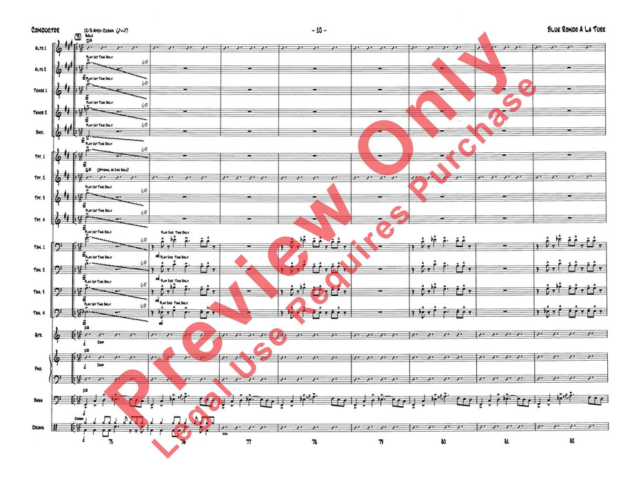 Blue Rondo a la Turk 迴旋曲 | 小雅音樂 Hsiaoya Music