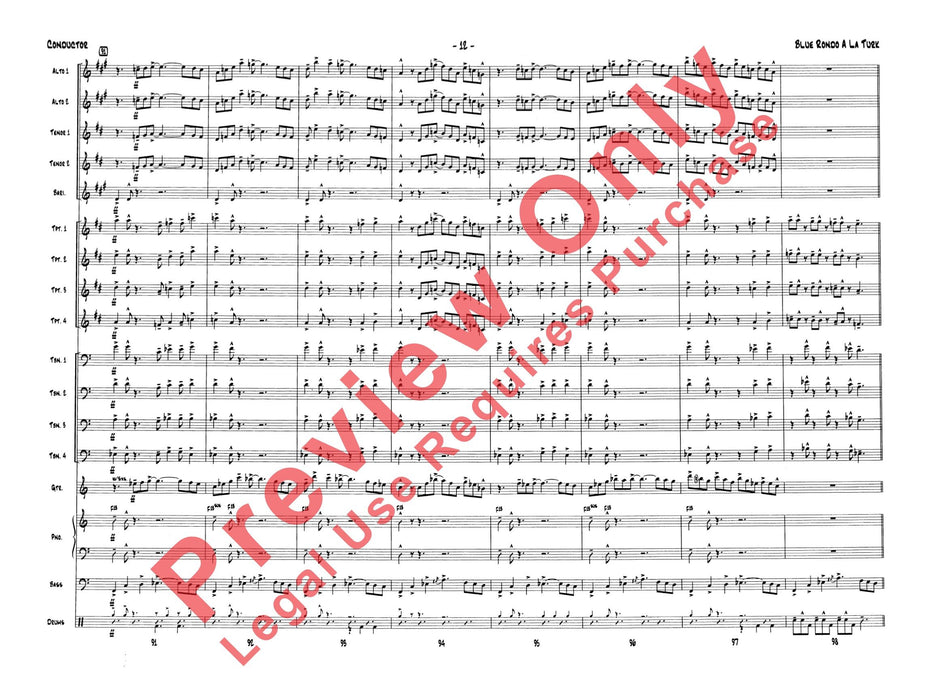 Blue Rondo a la Turk 迴旋曲 | 小雅音樂 Hsiaoya Music