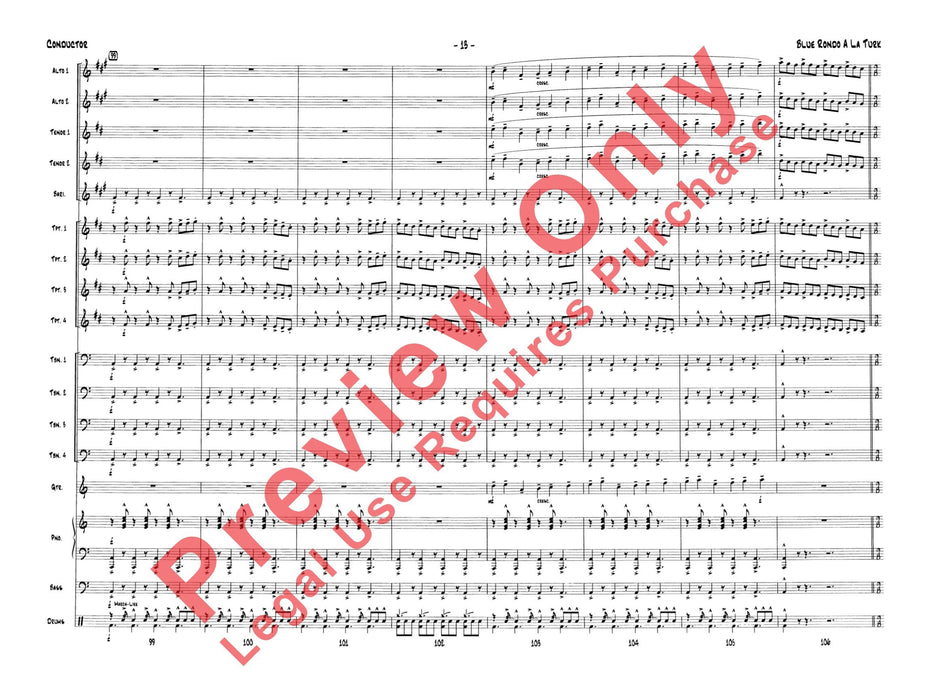 Blue Rondo a la Turk 迴旋曲 | 小雅音樂 Hsiaoya Music