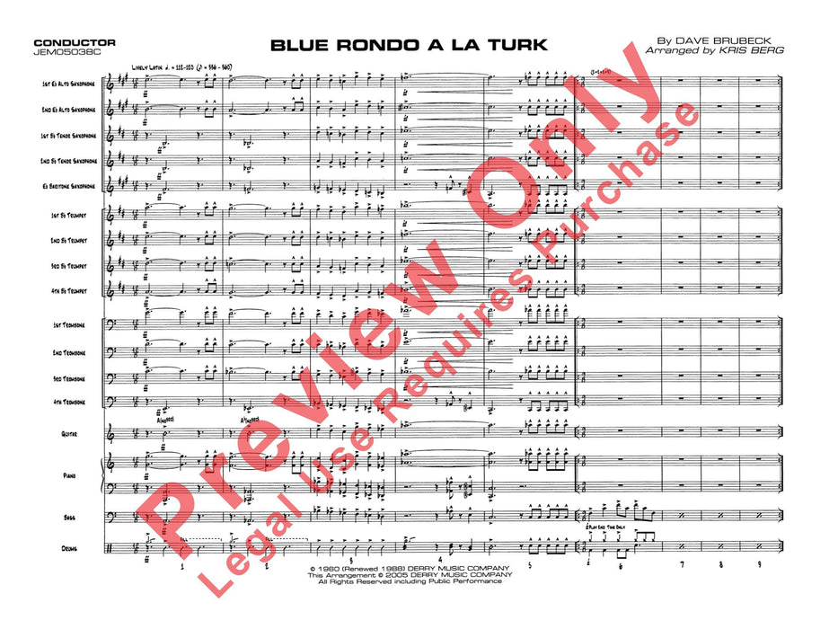 Blue Rondo a la Turk 迴旋曲 | 小雅音樂 Hsiaoya Music