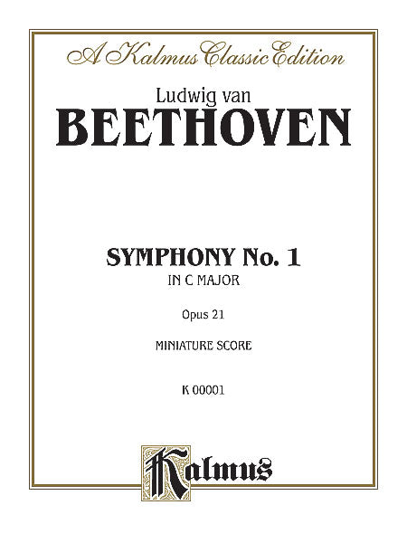 Symphony No. 1, Opus 21 貝多芬 交響曲 作品 | 小雅音樂 Hsiaoya Music