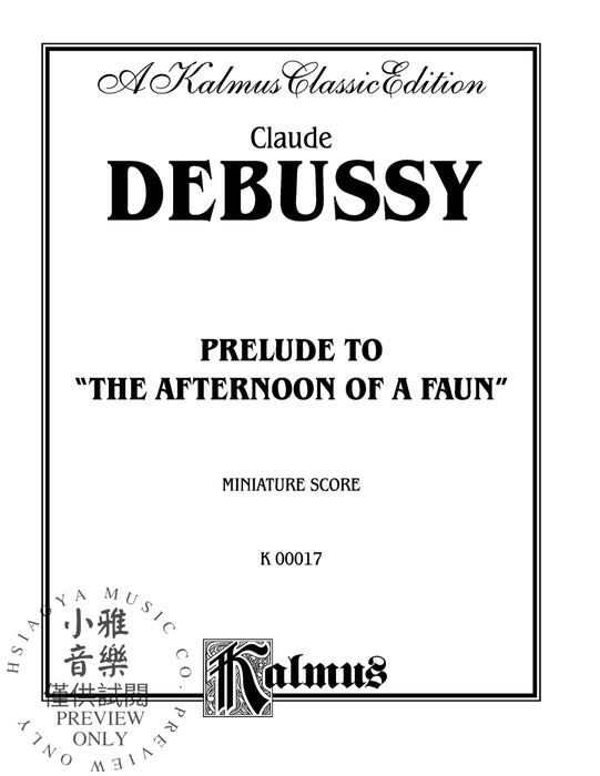 The Afternoon of a Faun - Prelude 德布西 前奏曲 | 小雅音樂 Hsiaoya Music