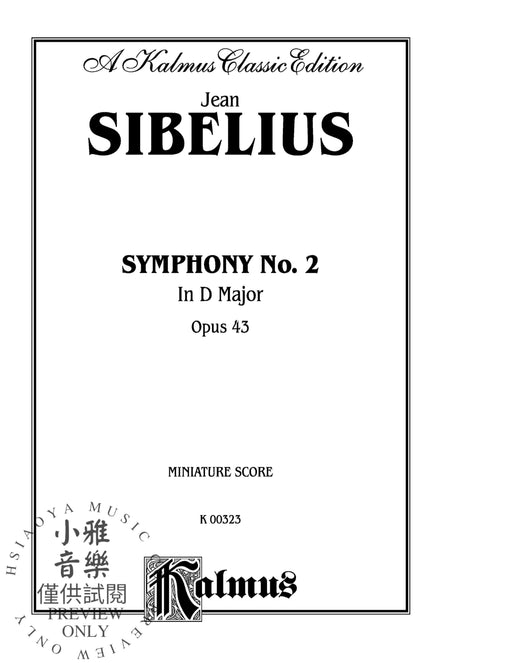 Symphony No. 2 in D Major, Opus 43 西貝流士 交響曲 作品 | 小雅音樂 Hsiaoya Music