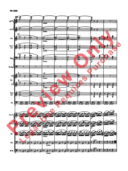 Symphonies Nos. 3 & 4 布拉姆斯 總譜 | 小雅音樂 Hsiaoya Music