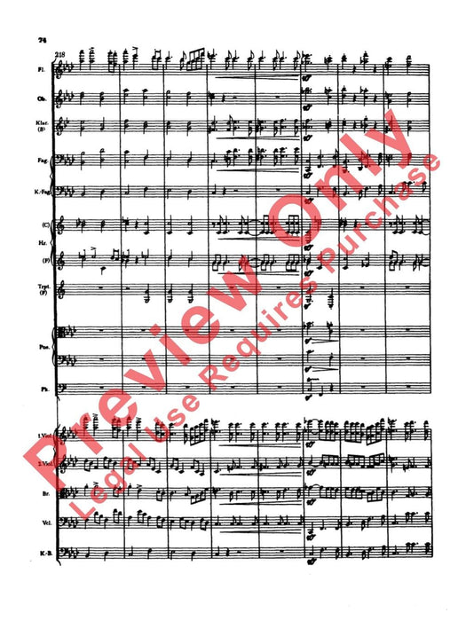 Symphonies Nos. 3 & 4 布拉姆斯 總譜 | 小雅音樂 Hsiaoya Music