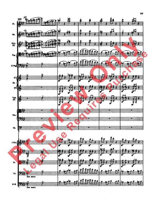 Symphonies Nos. 3 & 4 布拉姆斯 總譜 | 小雅音樂 Hsiaoya Music