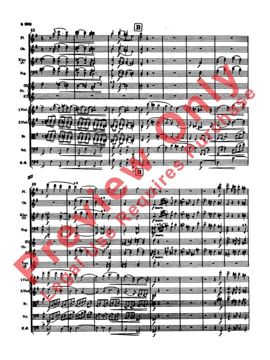 Symphonies Nos. 3 & 4 布拉姆斯 總譜 | 小雅音樂 Hsiaoya Music