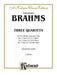 String Quartets: Opus 51, Nos. 1 & 2, Opus 67 布拉姆斯 弦樂 四重奏 作品 | 小雅音樂 Hsiaoya Music