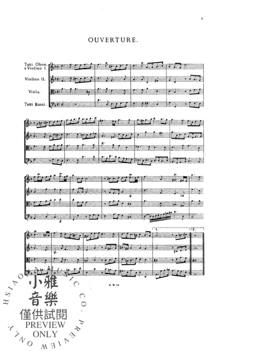 Partenope (1730), An Opera in Three Acts 韓德爾 帕滕諾珮 歌劇 | 小雅音樂 Hsiaoya Music