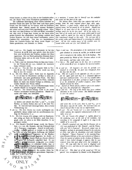 Rinaldo (1711), An Opera in Three Acts (First Version) 韓德爾 李納多 歌劇 | 小雅音樂 Hsiaoya Music