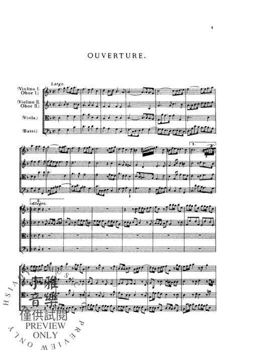 Rinaldo (1711), An Opera in Three Acts (First Version) 韓德爾 李納多 歌劇 | 小雅音樂 Hsiaoya Music