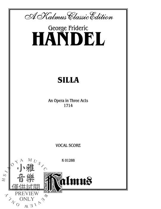 Silla (1714) 韓德爾 | 小雅音樂 Hsiaoya Music