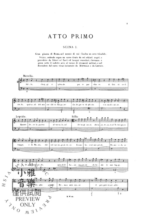 Silla (1714) 韓德爾 | 小雅音樂 Hsiaoya Music