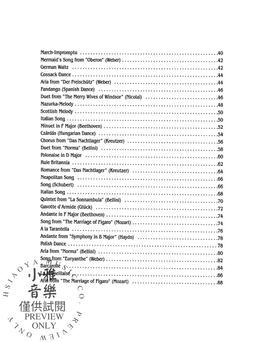 Teacher and Pupil, Complete A Practical Course of Four-Hand Piano Playing 鋼琴奏法 | 小雅音樂 Hsiaoya Music