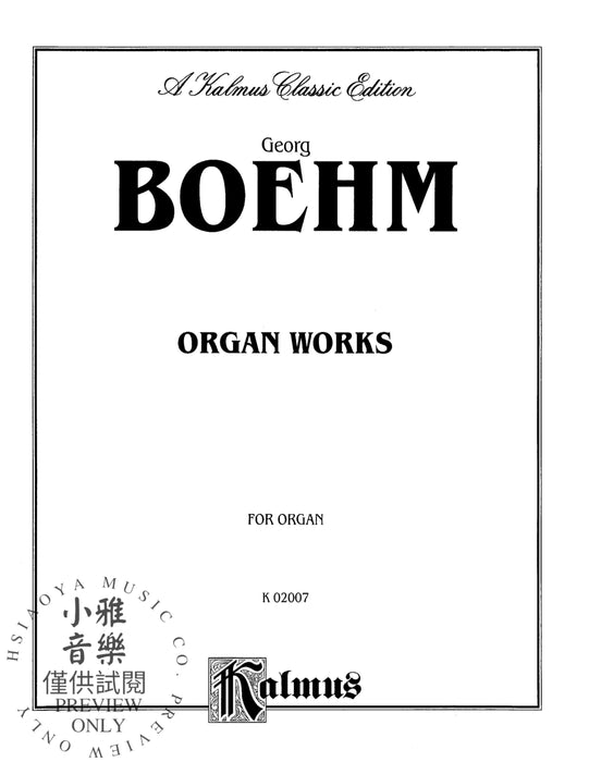 Organ Works 貝姆,蓋歐格 管風琴 | 小雅音樂 Hsiaoya Music