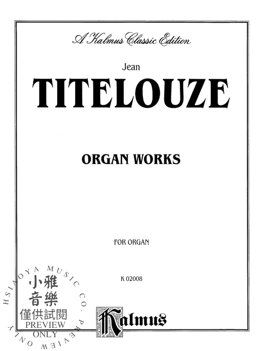 Organ Works Hymns, Magnificats of the 1st through 8th Tone 管風琴 | 小雅音樂 Hsiaoya Music