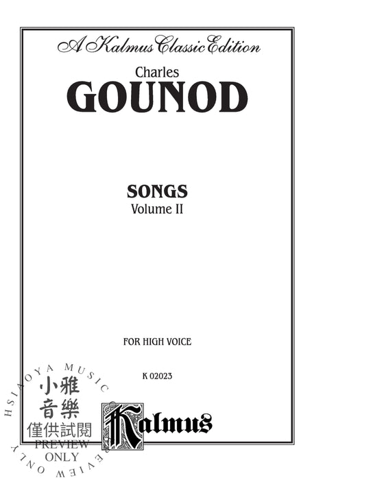 Songs, Volume II | 小雅音樂 Hsiaoya Music