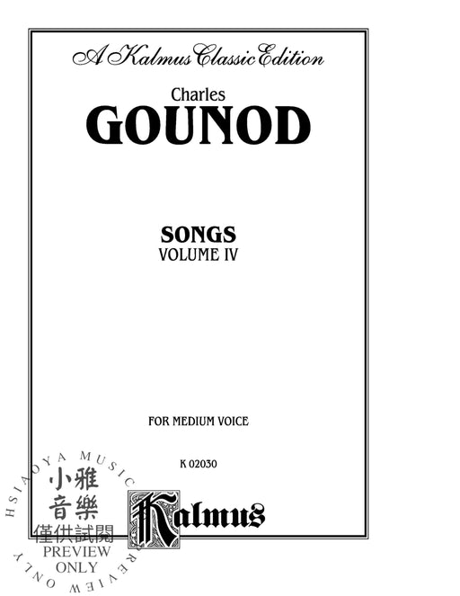 Songs, Volume IV | 小雅音樂 Hsiaoya Music