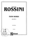 Piano Works, Volume II 羅西尼 鋼琴 | 小雅音樂 Hsiaoya Music