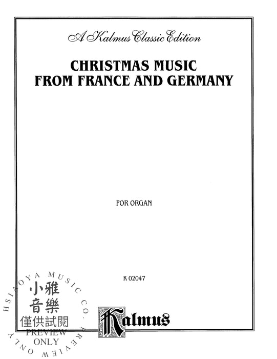 Christmas Music from France and Germany | 小雅音樂 Hsiaoya Music