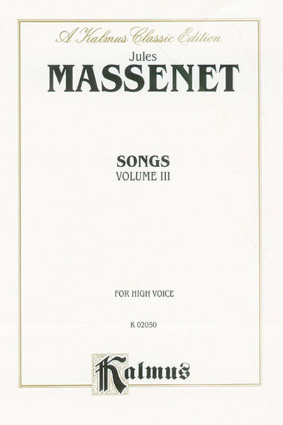 Songs, Volume III | 小雅音樂 Hsiaoya Music