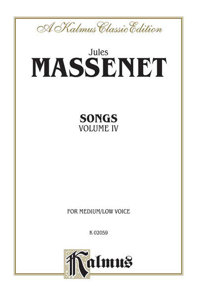 Songs, Volume IV | 小雅音樂 Hsiaoya Music