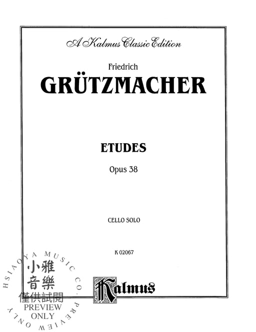 Etudes, Opus 38 練習曲 作品 | 小雅音樂 Hsiaoya Music