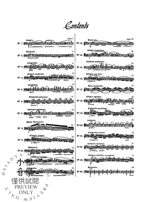 Etudes, Opus 38 練習曲 作品 | 小雅音樂 Hsiaoya Music