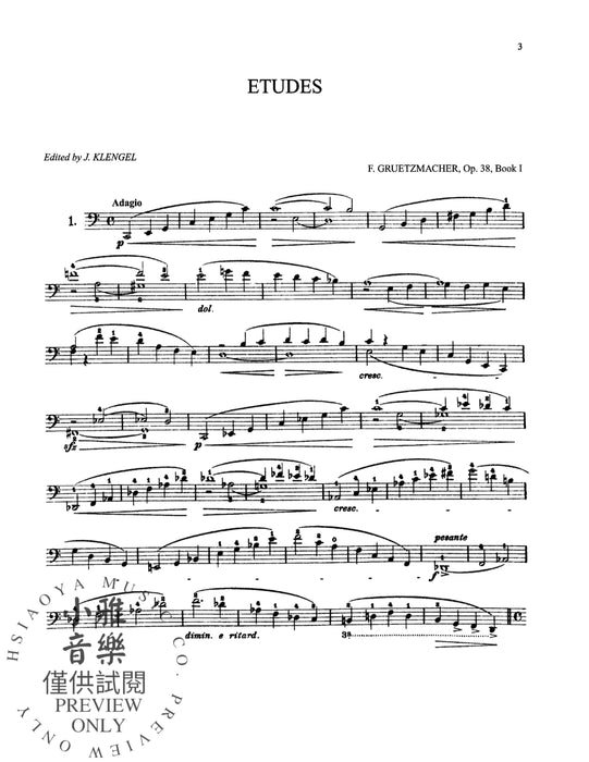 Etudes, Opus 38 練習曲 作品 | 小雅音樂 Hsiaoya Music