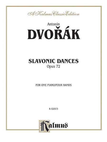 Slavonic Dances, Opus 72 德弗札克 斯拉夫舞曲作品 | 小雅音樂 Hsiaoya Music