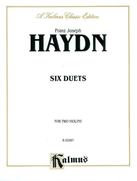 Six Duets 海頓 二重奏 | 小雅音樂 Hsiaoya Music