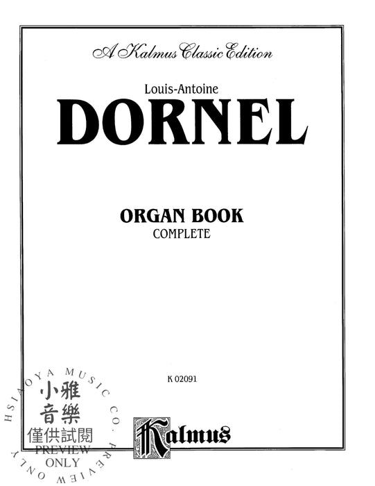 Organ Book Complete 管風琴 | 小雅音樂 Hsiaoya Music