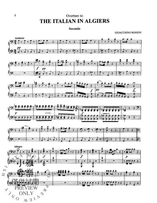 Opera Overtures 羅西尼 歌劇 序曲 | 小雅音樂 Hsiaoya Music