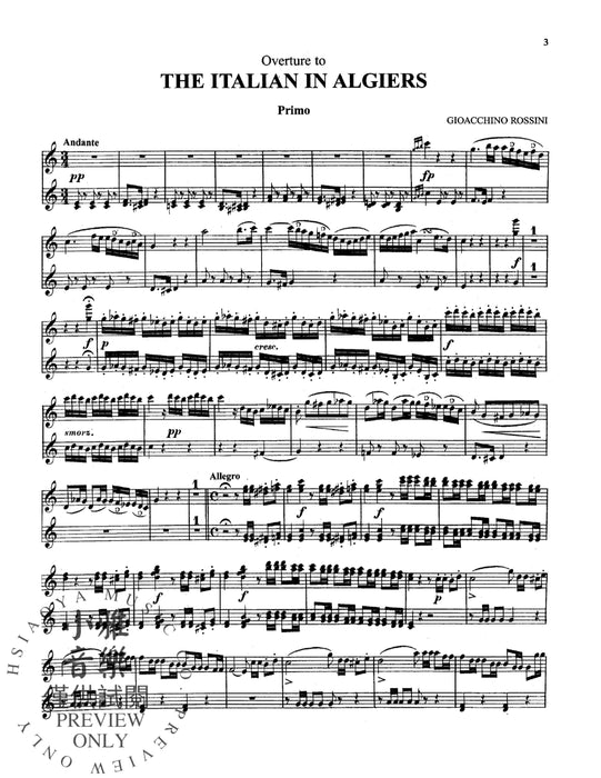 Opera Overtures 羅西尼 歌劇 序曲 | 小雅音樂 Hsiaoya Music